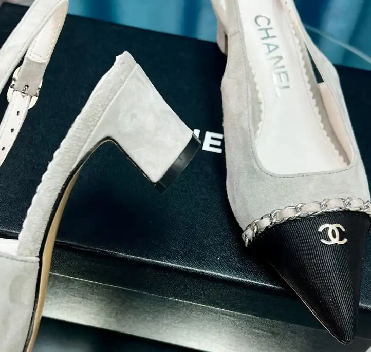 hype Chanel High Heels