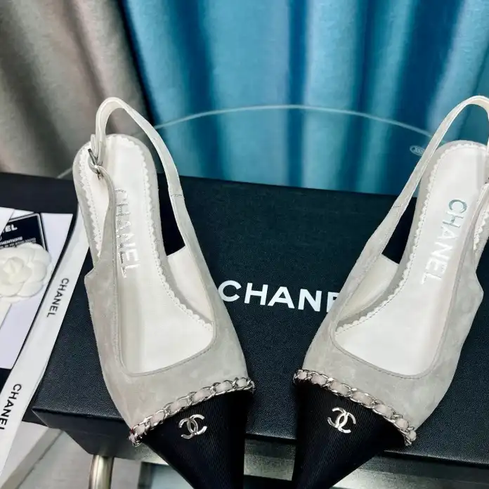 hype Chanel High Heels