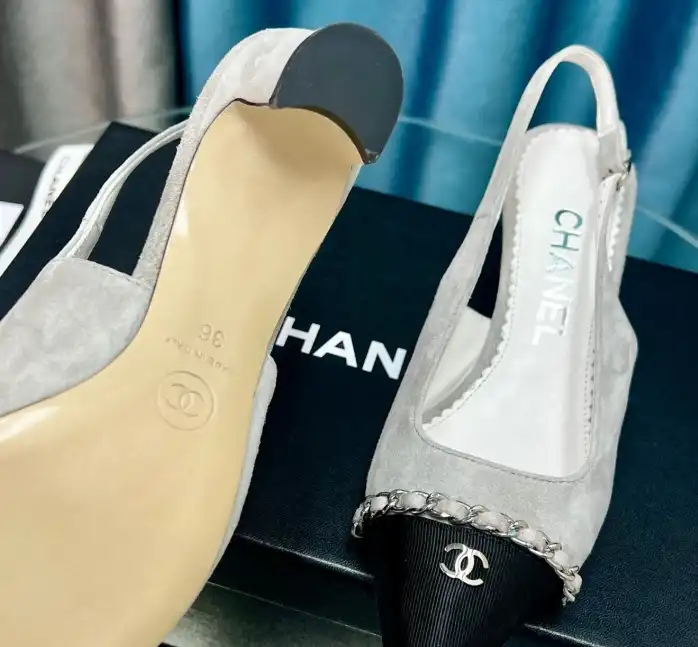 hype Chanel High Heels