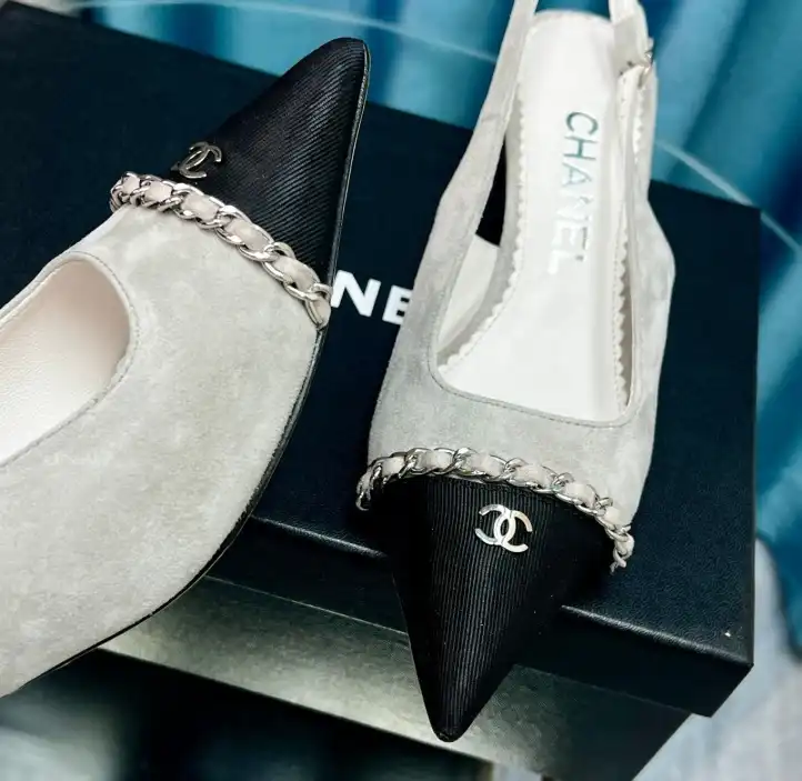 hype Chanel High Heels