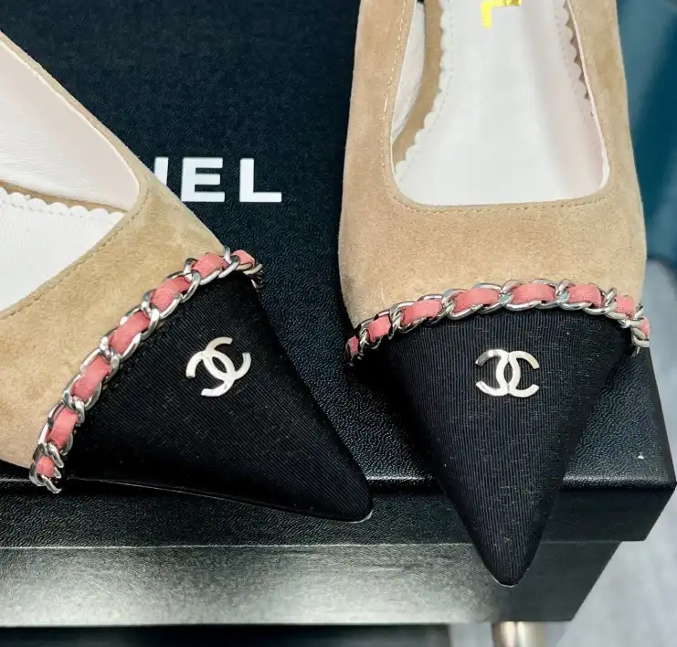 hype Chanel High Heels