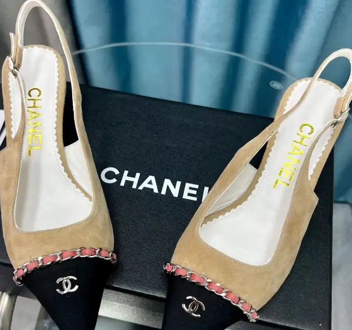 hype Chanel High Heels