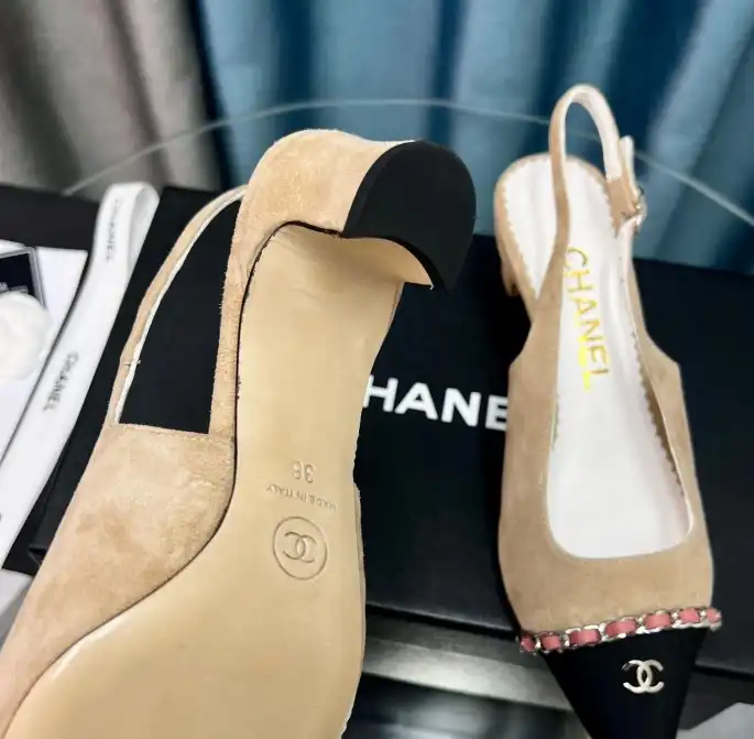 hype Chanel High Heels