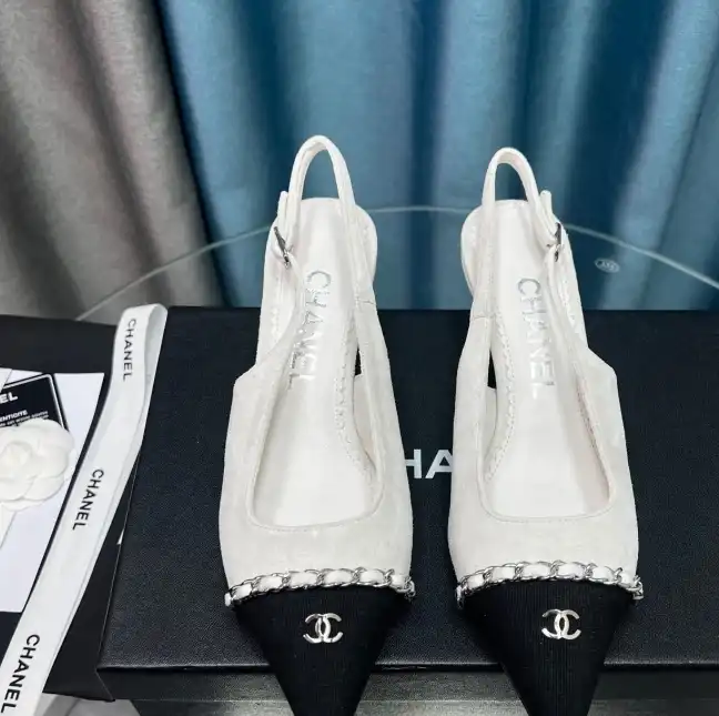 hype Chanel High Heels