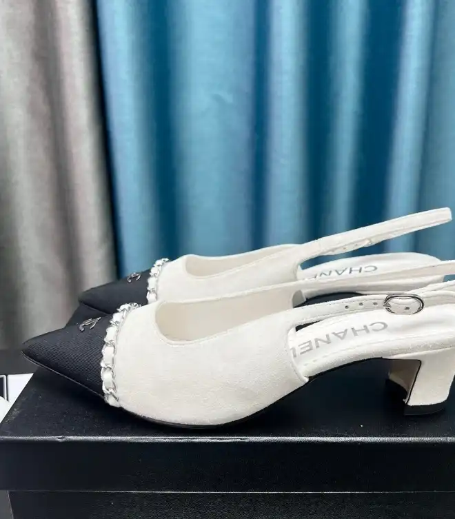 hype Chanel High Heels