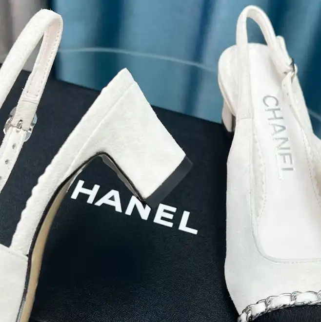 hype Chanel High Heels