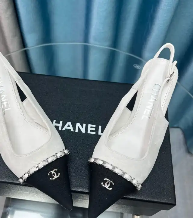 hype Chanel High Heels