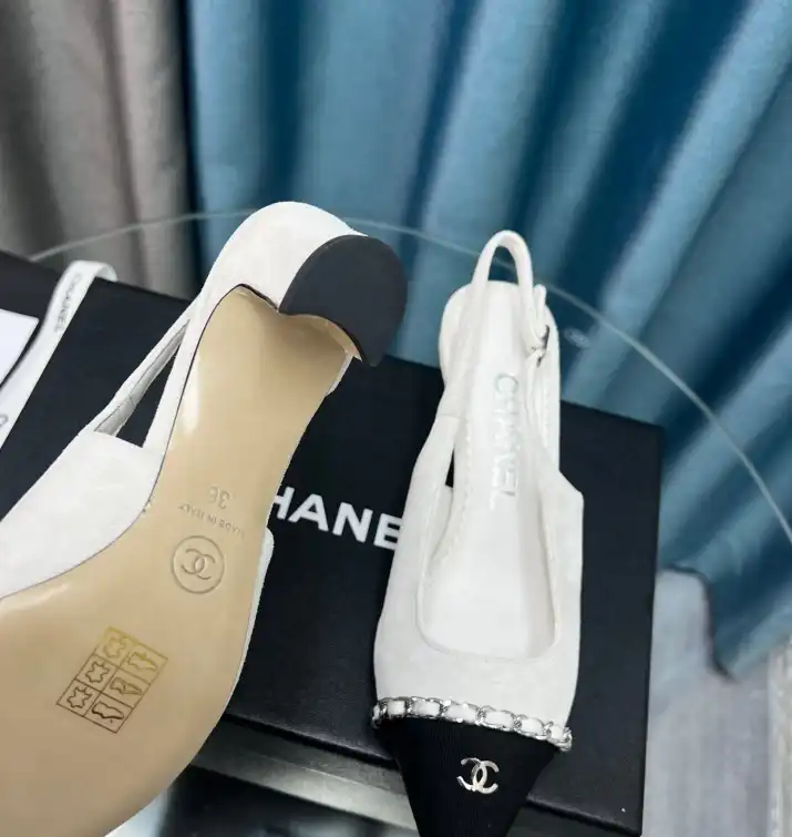 hype Chanel High Heels