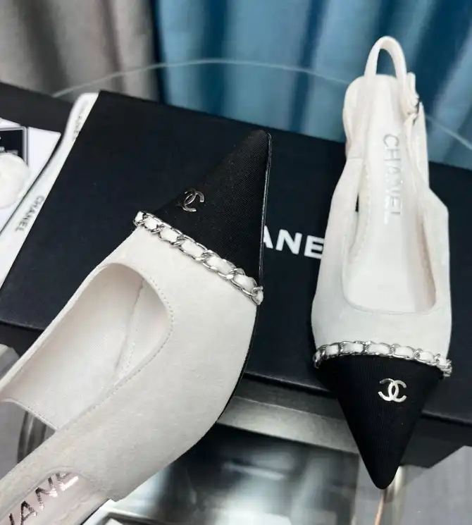 hype Chanel High Heels