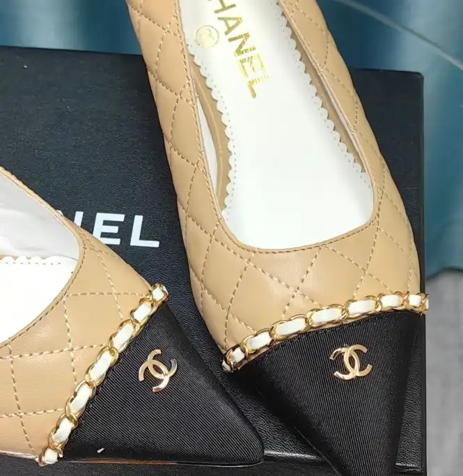 hype Chanel High Heels