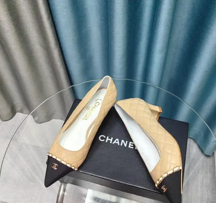 hype Chanel High Heels