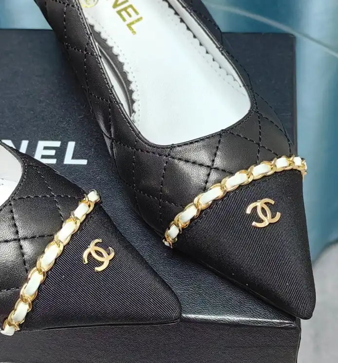 hype Chanel High Heels