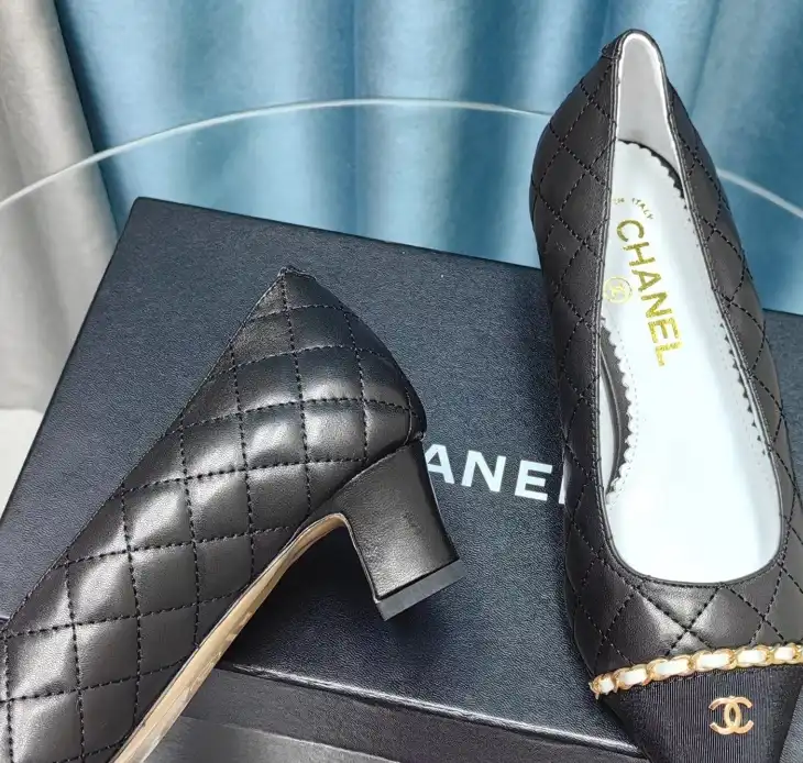 hype Chanel High Heels