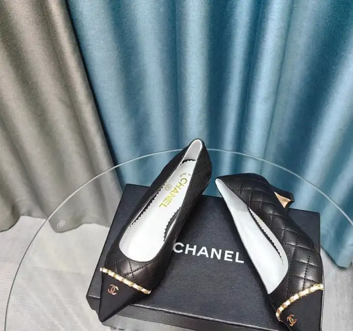 hype Chanel High Heels