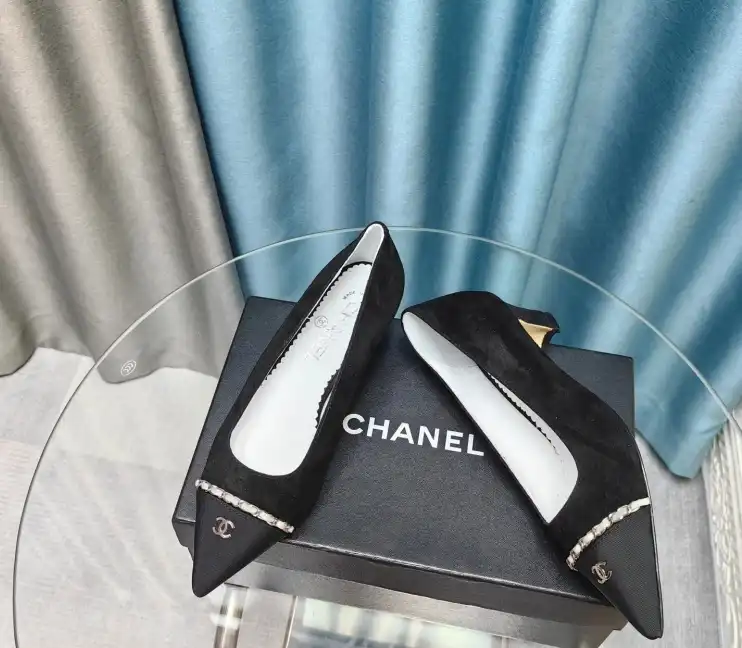 hype Chanel High Heels