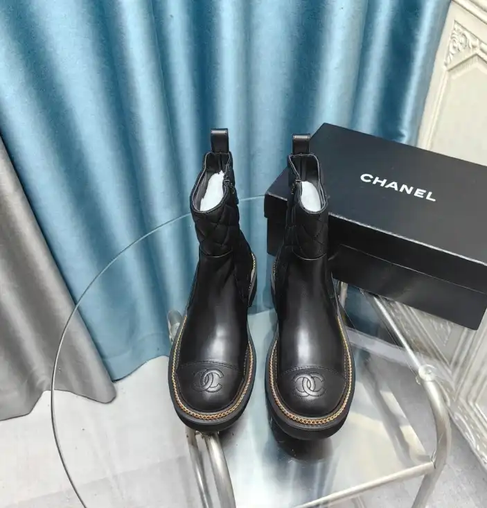 hype Chanel Boots