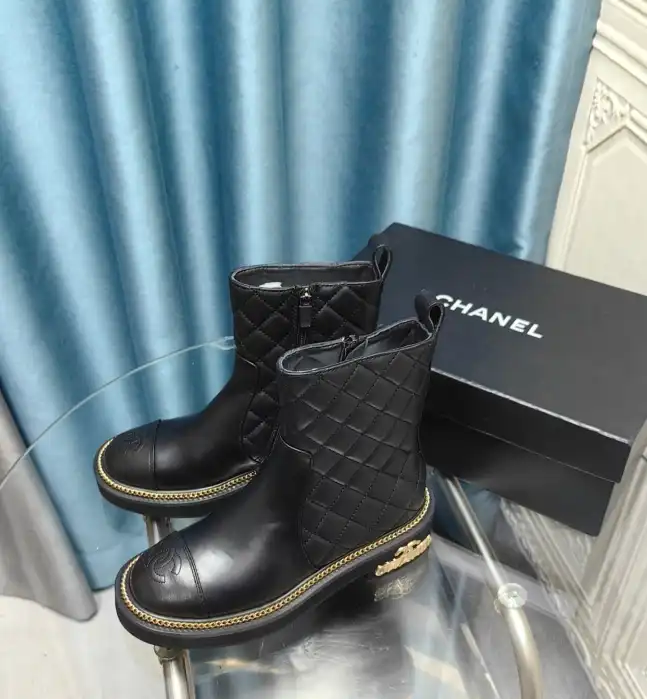 hype Chanel Boots