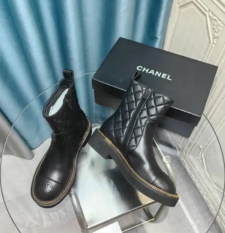 hype Chanel Boots