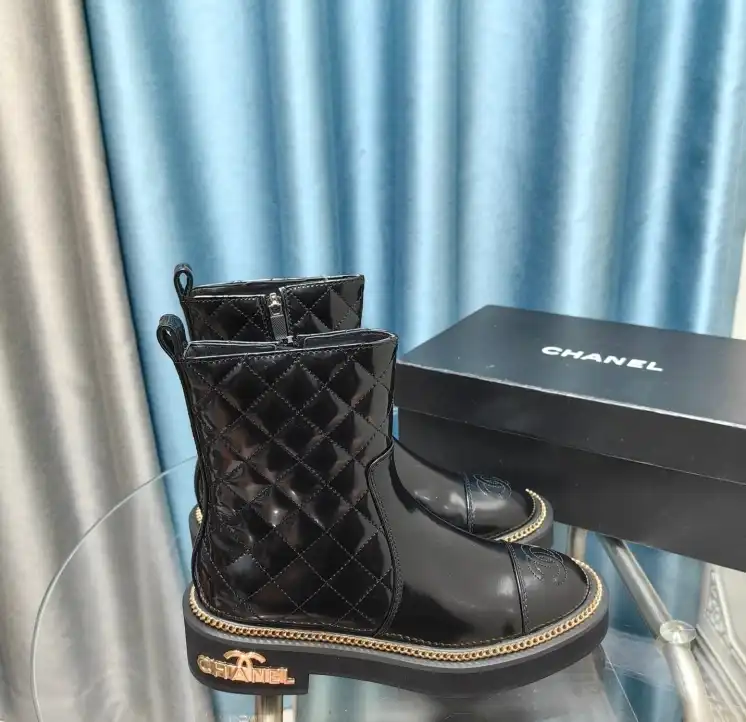 hype Chanel Boots