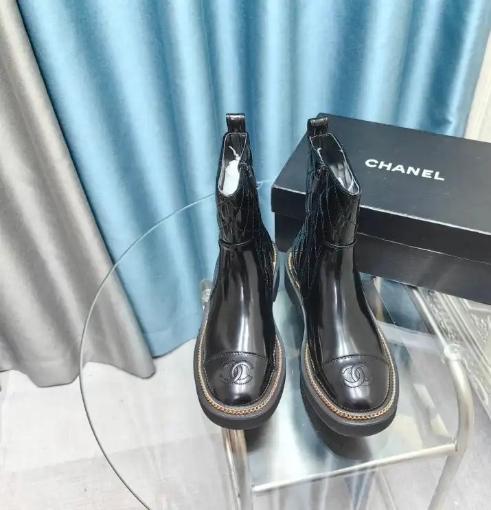 hype Chanel Boots