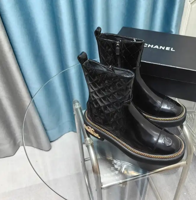 hype Chanel Boots