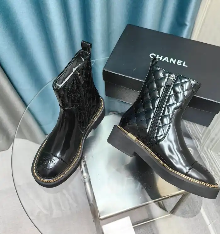 hype Chanel Boots