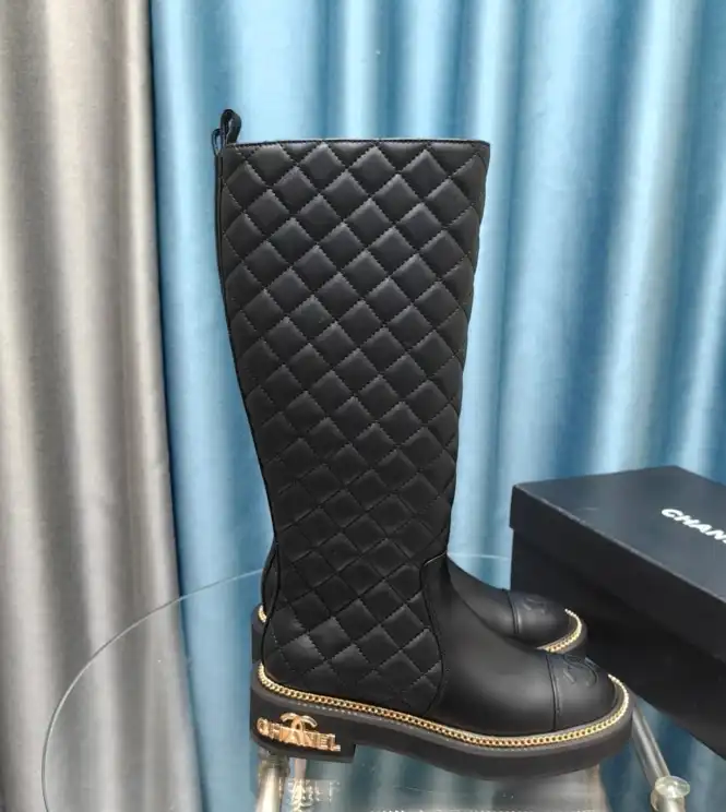 hype Chanel Boots