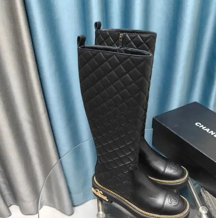 hype Chanel Boots