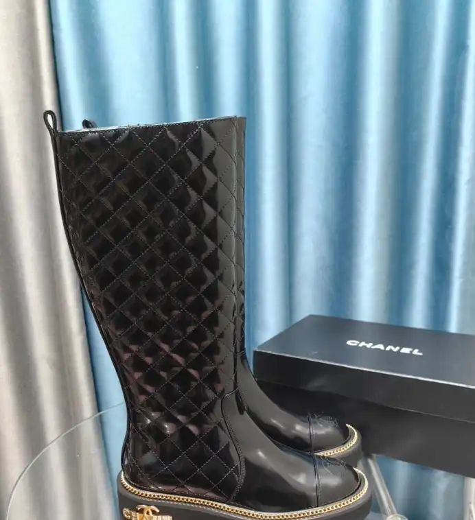 hype Chanel Boots