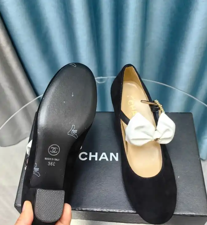 hype Chanel High Heels