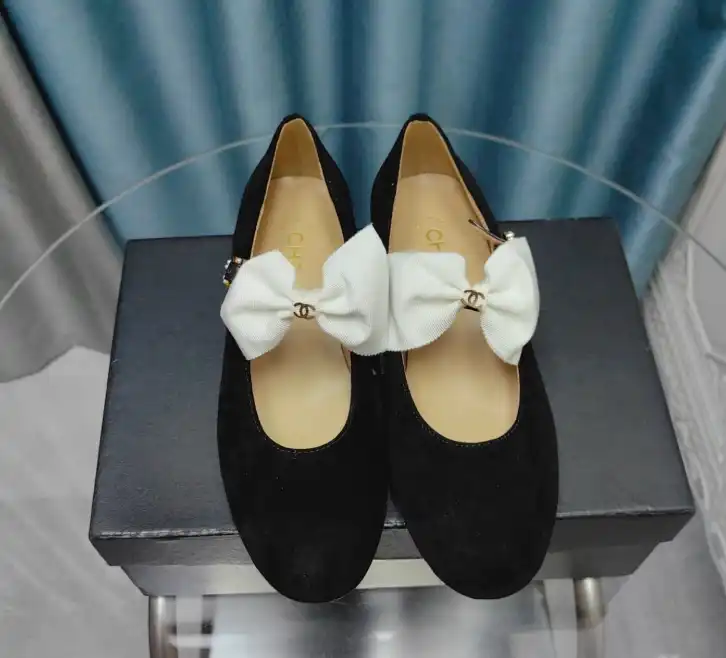 hype Chanel Flat Shoes