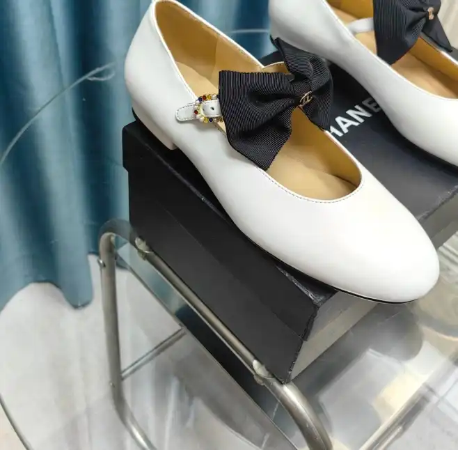 hype Chanel Flat Shoes