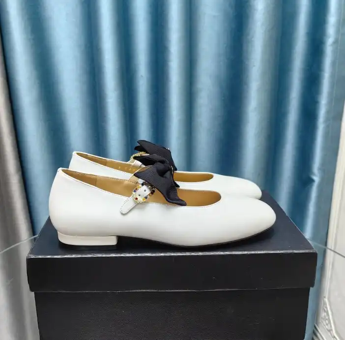 hype Chanel Flat Shoes