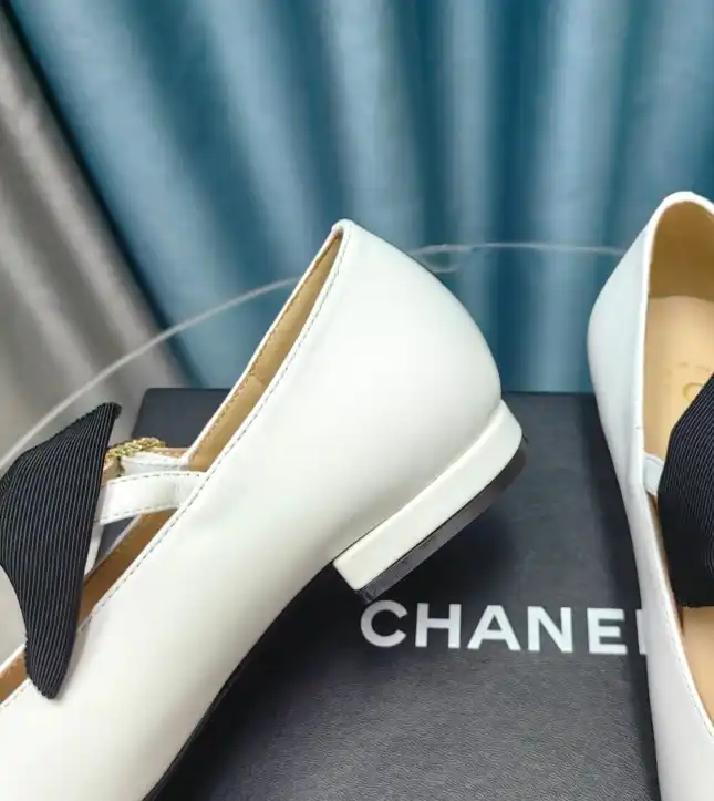 hype Chanel Flat Shoes