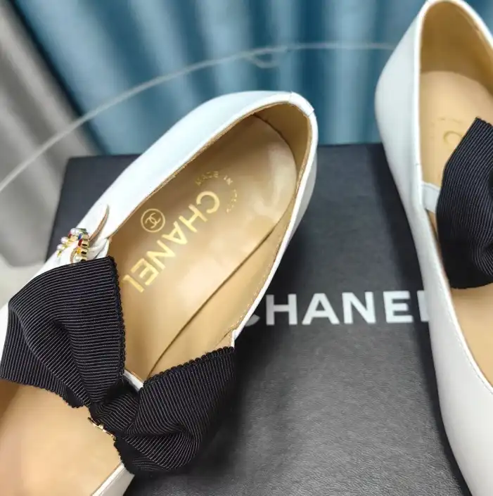 hype Chanel Flat Shoes