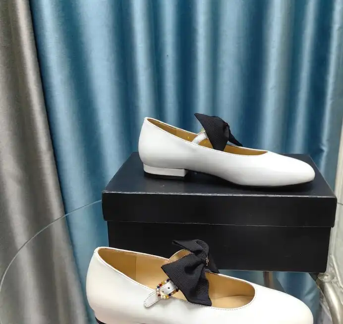 hype Chanel Flat Shoes