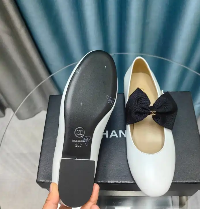 hype Chanel Flat Shoes