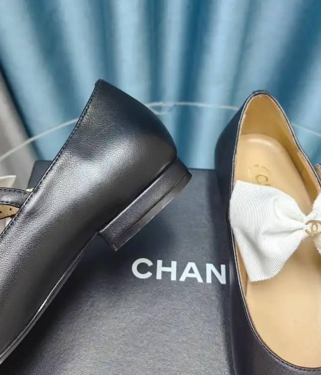 hype Chanel Flat Shoes