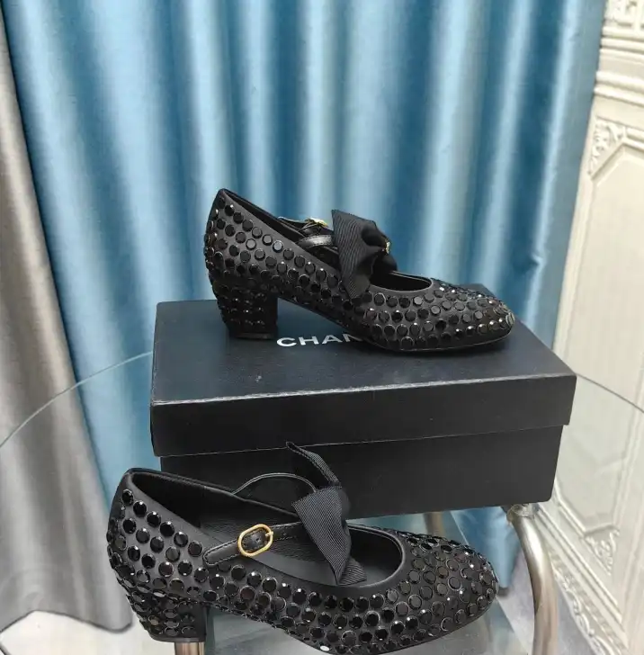 hype Chanel High Heels