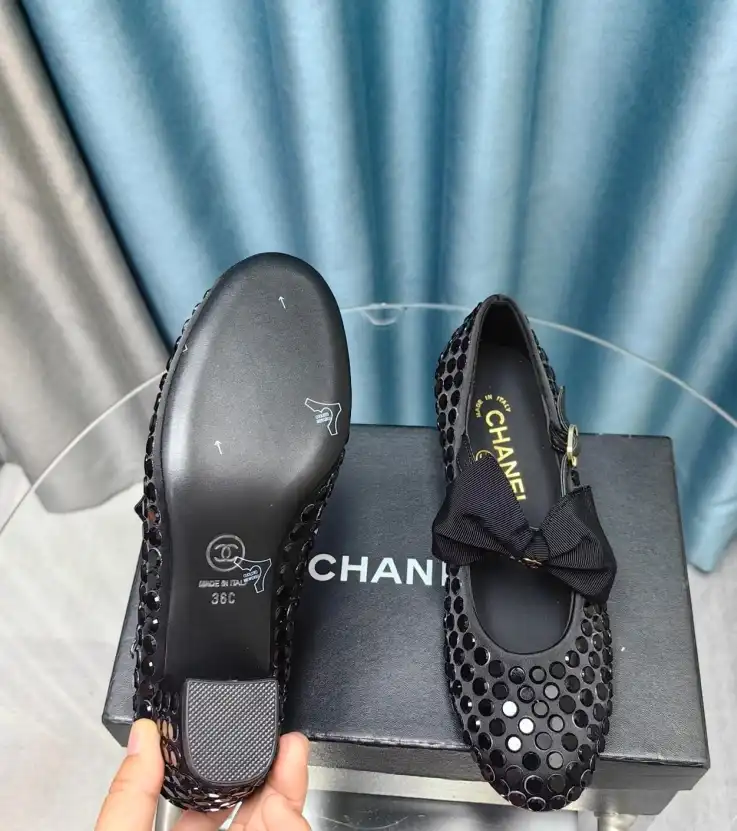 hype Chanel High Heels