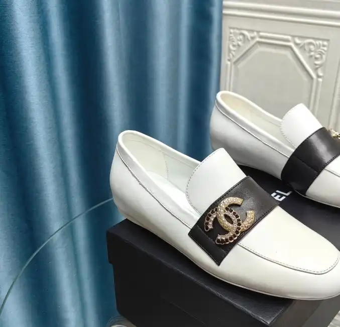 hype Chanel Leather Shoes