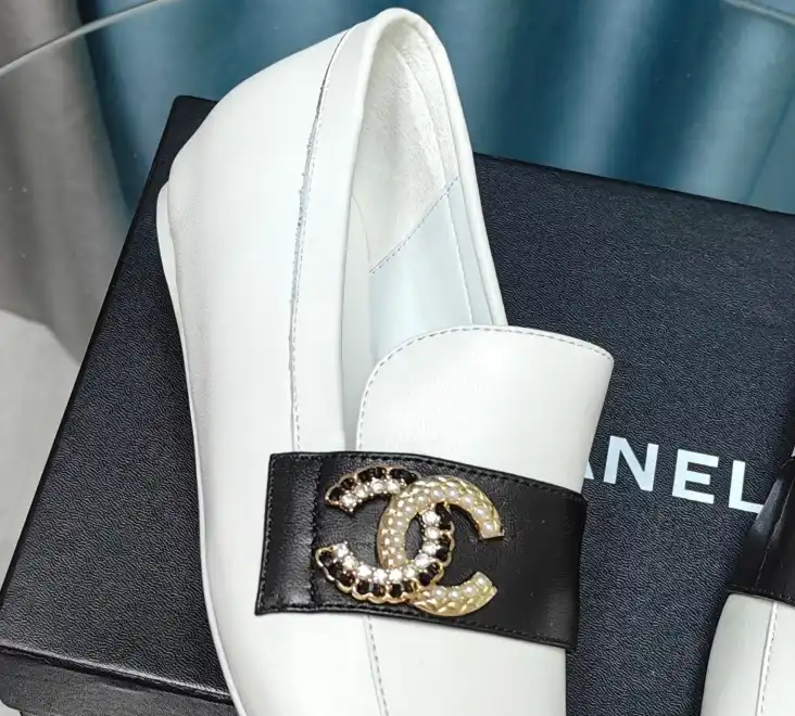 hype Chanel Leather Shoes