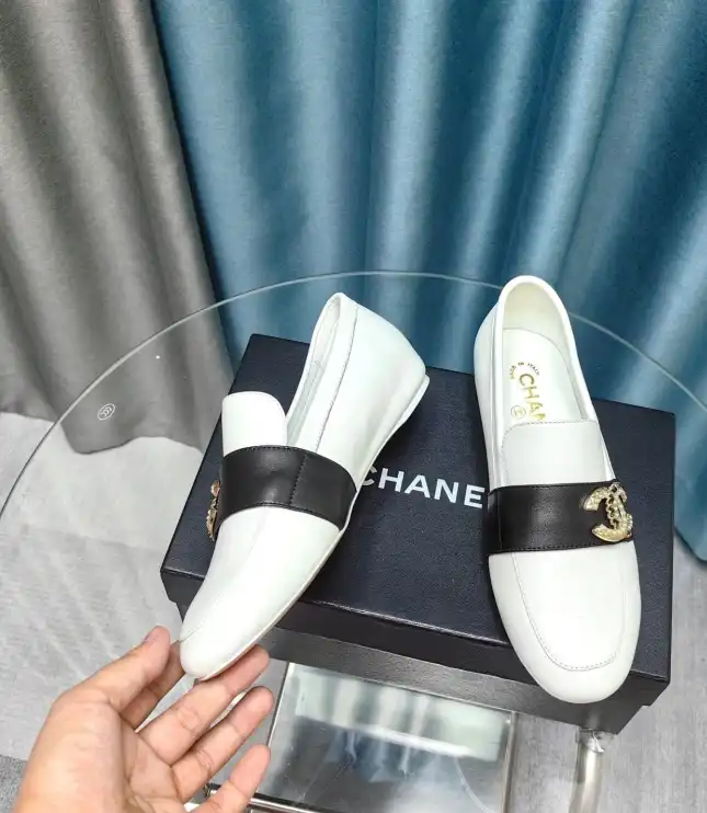 hype Chanel Leather Shoes