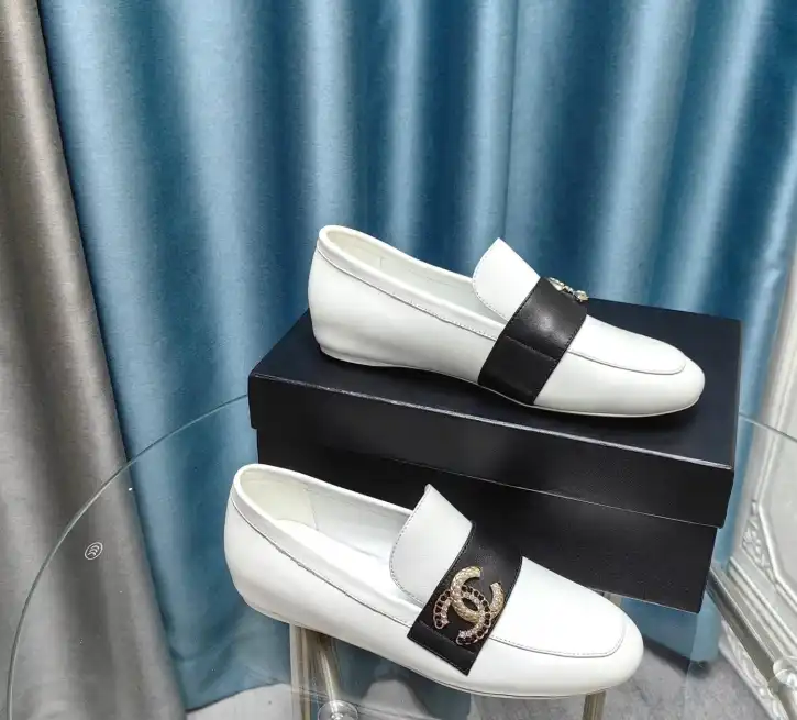 hype Chanel Leather Shoes