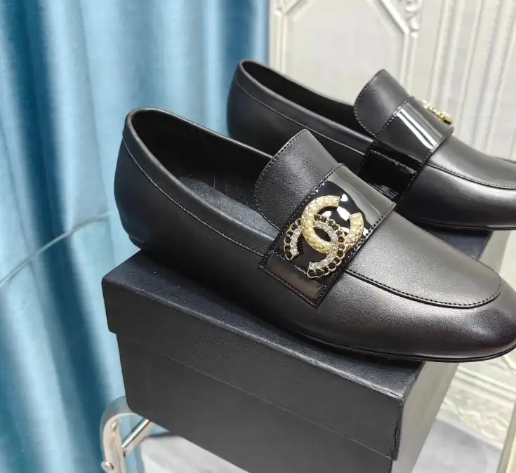 hype Chanel Leather Shoes