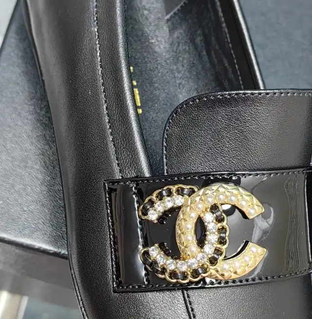 hype Chanel Leather Shoes