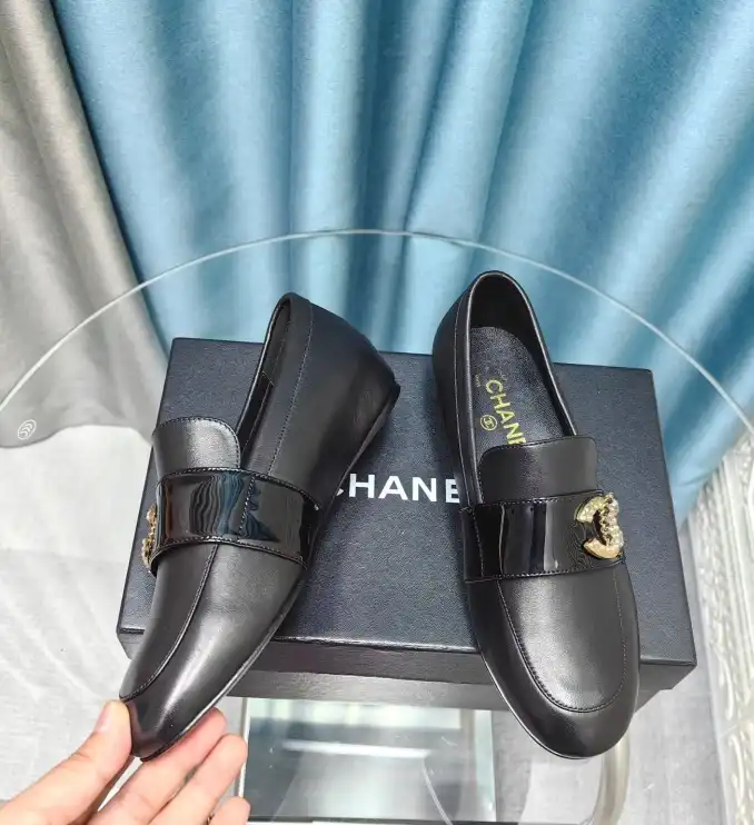 hype Chanel Leather Shoes