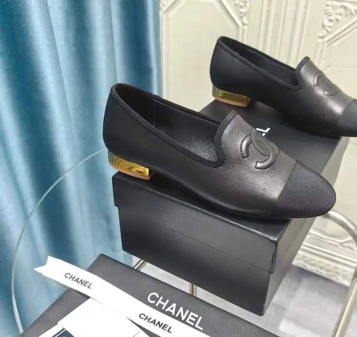 hype Chanel Leather Shoes