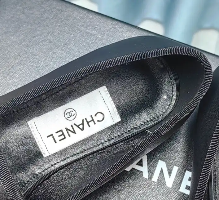 hype Chanel Leather Shoes