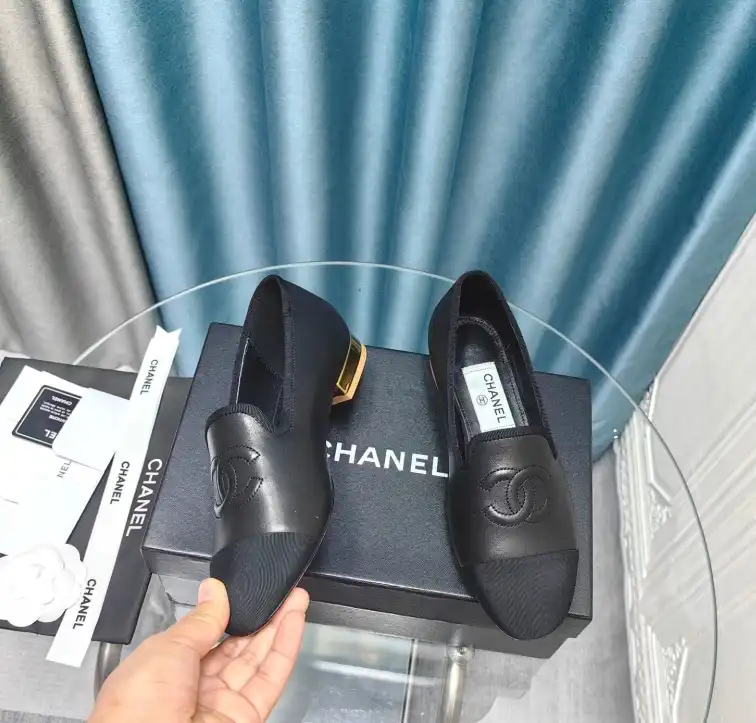 hype Chanel Leather Shoes